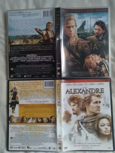 DVDS FILMES ÉPICOS DUPLO