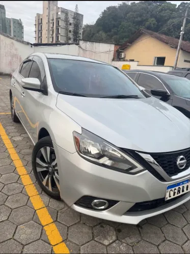 Nissan Sentra SV 2.0 Flexstart 16V Aut. 2019