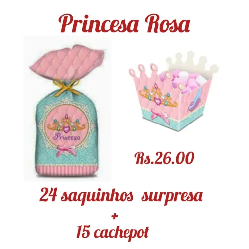 tema princesa ? 