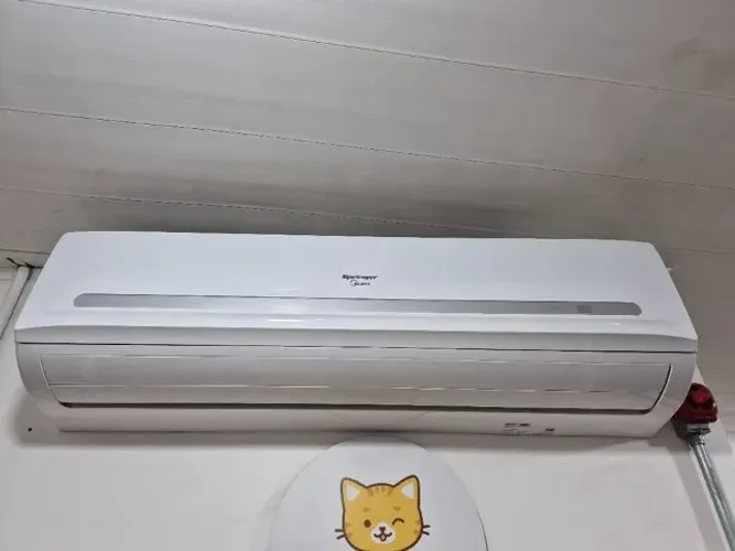 Ar Condicionado Split Hi Wall Springer Midea 30.000 BTUs Quente/Frio - 220V