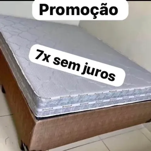 Cama box colchão d33