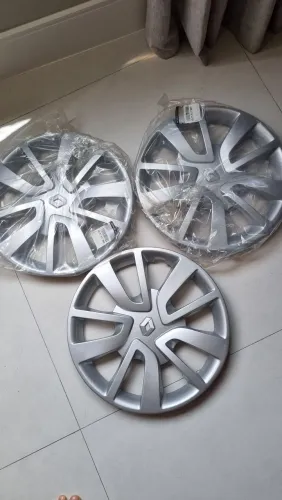 Kit 03 Calotas Renault Originais