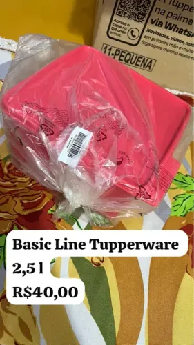 Tupperware Basic Line 2,51 Litros