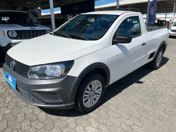 Volkswagen Saveiro Robust 1.6 Total Flex 16V 2023