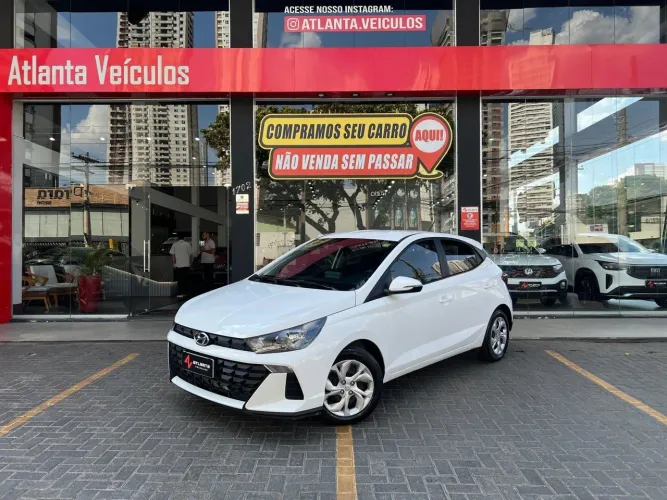 Hyundai HB20 Comfort Plus 1.0 Flex 12V Mec. 2025