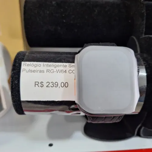 Relógio Inteligente com 7 Pulseiras Tela de 2"