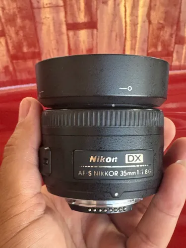 Lente Nikon 35 mm 1.8