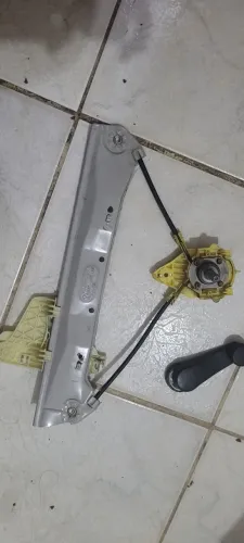 Maquina de vidro gol g5, traseiro direto manual!