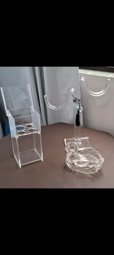KIT DE BANHEIRO EM ACRÍLICO ( 3 PEÇAS)