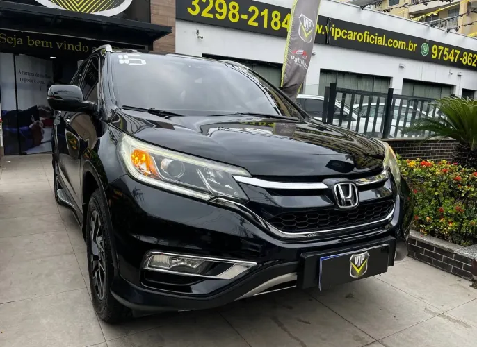 Honda CR-V EXL 2.0 16V 4wd/2.0 Flexone Aut. 2016