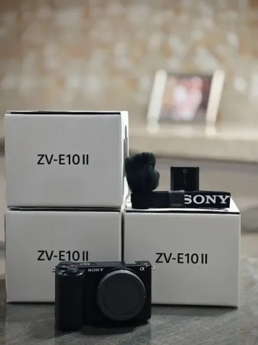 CAMERA SONY ZV E10 MARK 2 NOVA/LACRADA