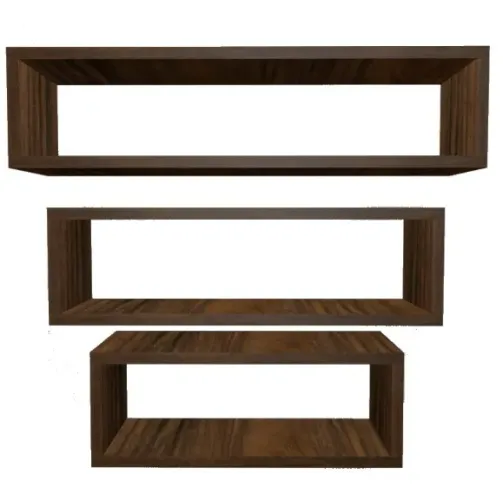 Prateleira de parede U