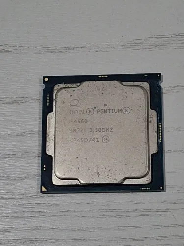 Processador Intel Pentium G4560