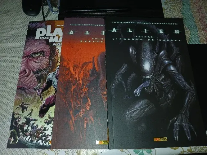 Hq's Planeta dos macacos e Alien