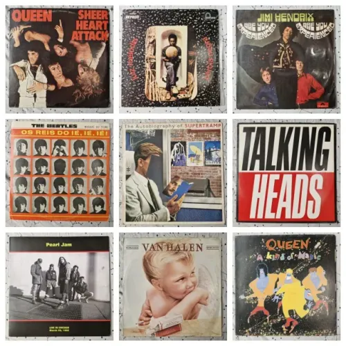 Vendo Discos de Vinil LP Nacional Internacional
