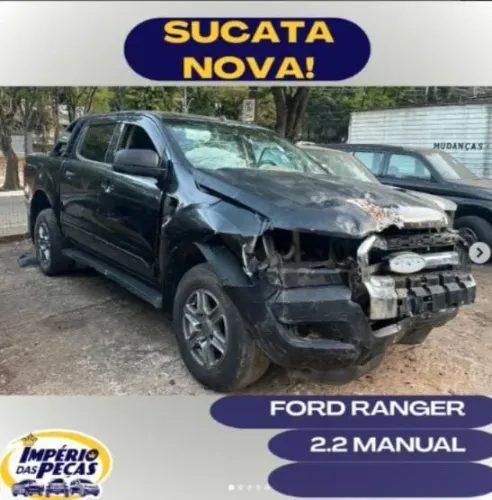 Sucata Ford Ranger XLS 2.2 4X4 CD Diesel Mec. 2018