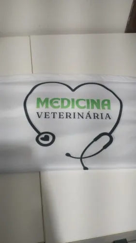 Baby Look Medicina Veterinária - Tamanho M - Nova