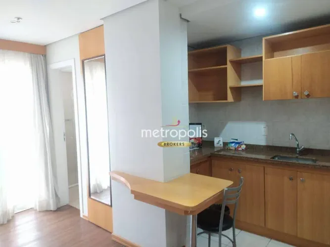 Flat à venda, 43 m² por R$ 269.810,00 - Jardim Bela Vista - Santo André/SP