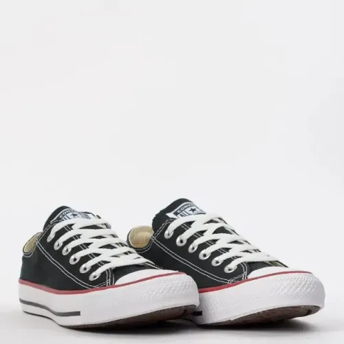 TÊNIS ALL STAR CONVERSE Preto Cano Baixo Original CT00010007 tamanho 36