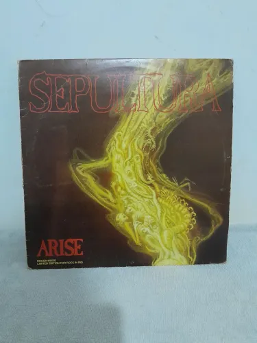 lp Sepultura Arise
