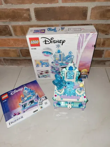 LEGO Disney Frozen II - Porta Joias da Elsa - 41168