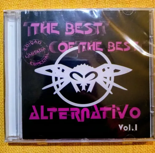 CD raro Coletânea de Bandas alternativas anos 80 volume 1 e 2