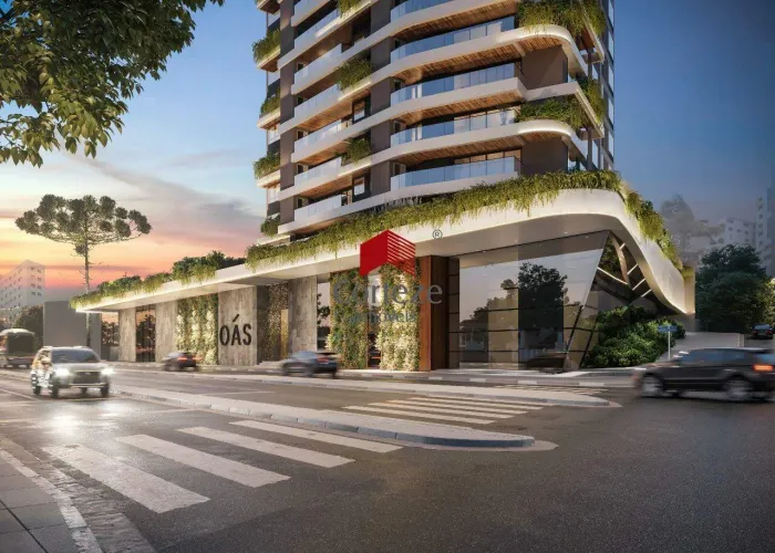 Apartamento com 271,62m² 4 quartos, à venda, no bairro Champagnat em Curitiba