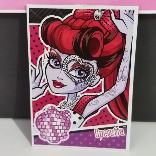 Operetta Dot Dead Gorgeous Monster High - Card