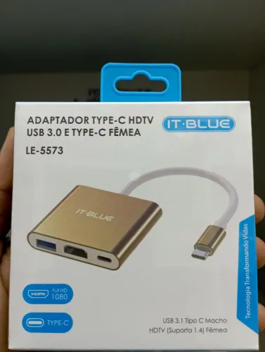 Adaptador Tipo-C para HDMI USB 3.0  HDTV