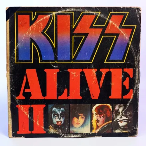 KISS - Alive II (Duplo) Vinil LP Nacional