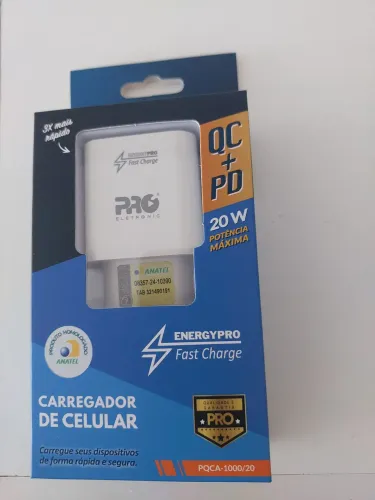 Carregador de celular