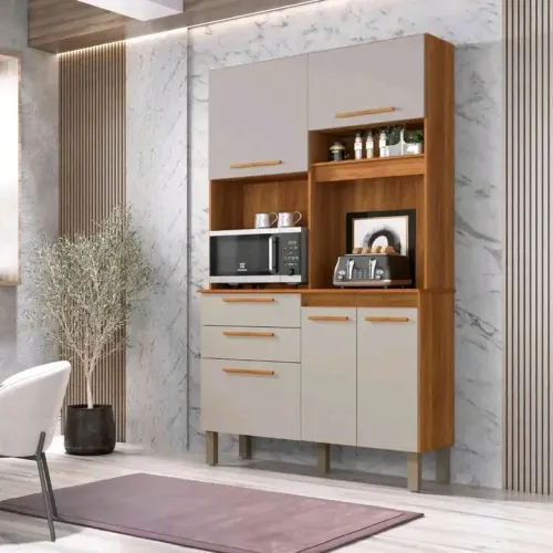 Armário de Cozinha Dubai novo pronta entrega