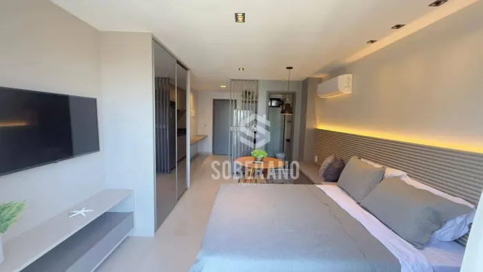 Flat com 1 dormitório à venda, 29 m² por R$ 380.000,00 - Intermares - Cabedelo/PB