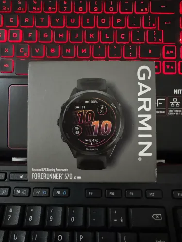 Garmin Forerunner 570 - 47mm Use o cupom QUERO5