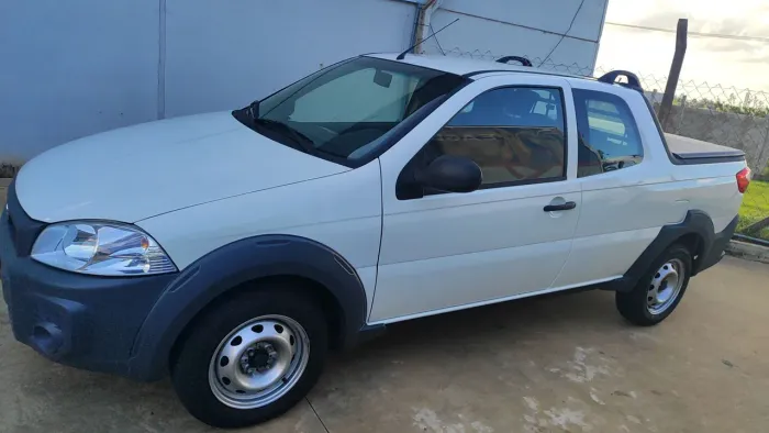 Fiat Strada Working Hard 1.4 Fire Flex 8V CD 2019