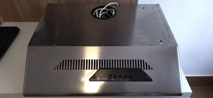 Depurador exaustor inox GE 4 bocas 