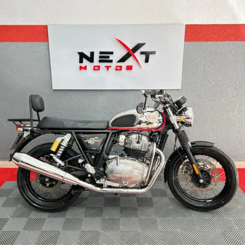 ROYAL ENFIELD INTERCEPTOR PRATA 2024