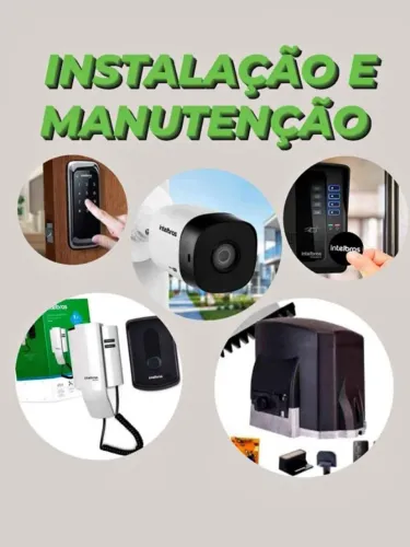 instalação e manutenção de cameras-alarme-interfone-portão automatico