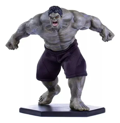 Hulk Selvagem (Savage Hulk) - Edição Especial Art Scale 1/10