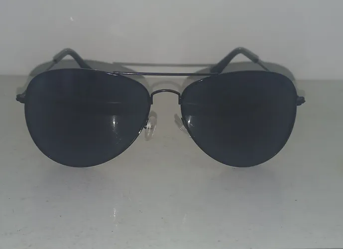 Óculos de Sol Estilo Aviador 