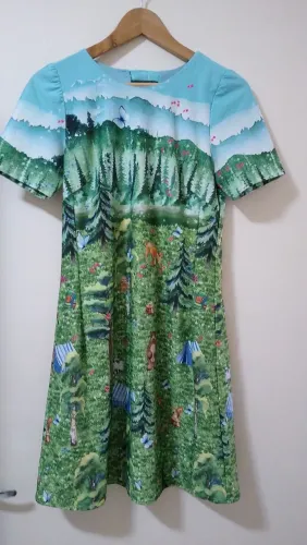 Vestido Antix