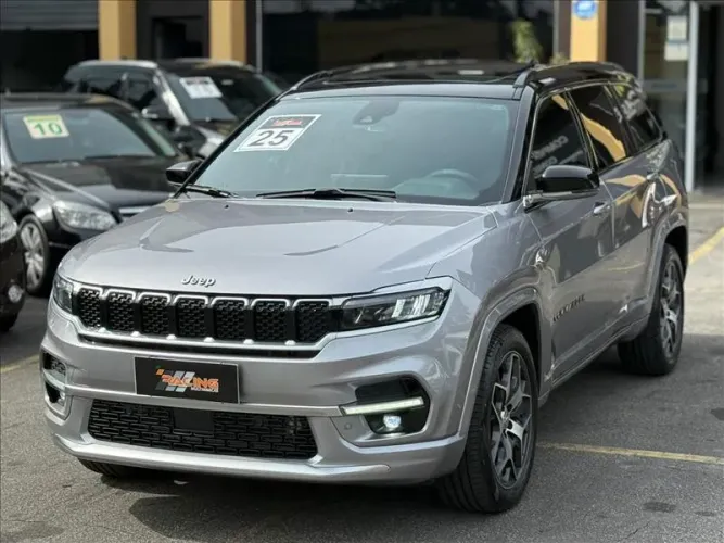 Jeep Commander Overland T270 1.3 TB Flex AUT 2025