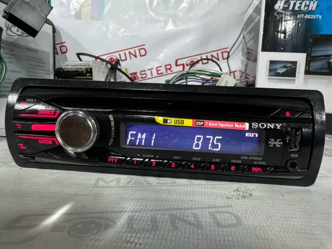 Cd usb radio e com Bluetooth Sony lindo aparelho na promoção 