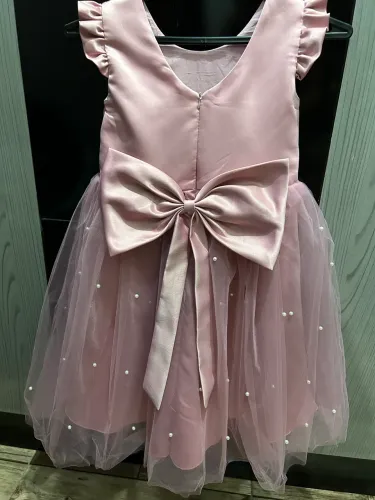Vestido festa infantil 