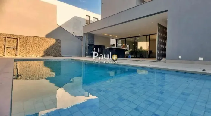 Sobrado à venda em Campinas, Loteamento Parque das Sapucaias, com 3 suítes, com 462 m²