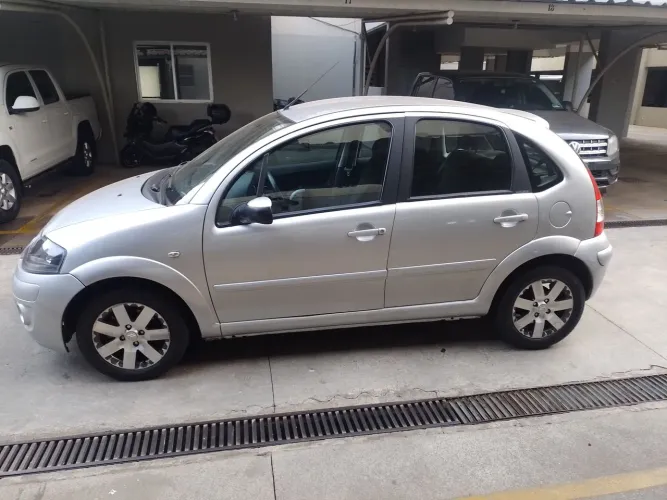 Citroen C3 Exclusive 1.4 Flex 8V 5P 2012