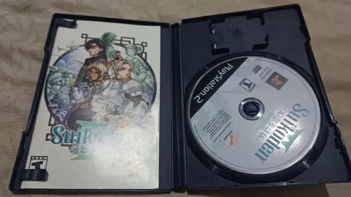 Suikoden II - Playstation 2 - RPG Clássico