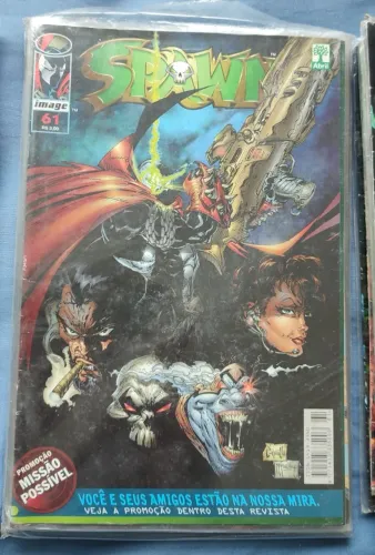 Spawn HQs 60 a 90 e mini series