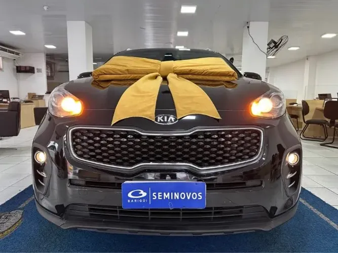 Kia Motors Sportage LX 2.0 16v/ 2.0 16V Flex Aut. 2018