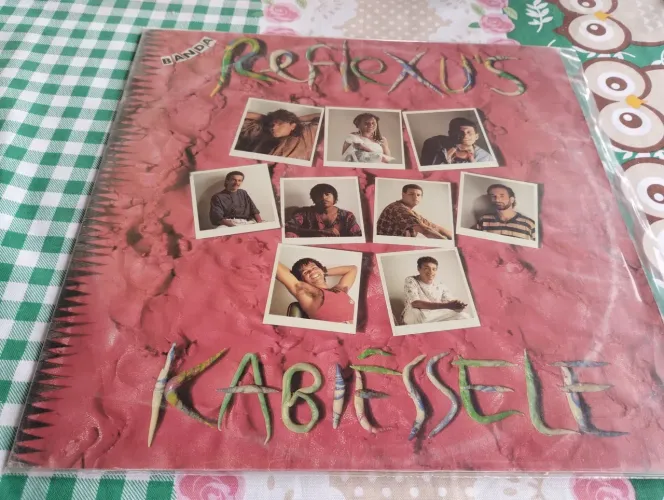 Disco vinil de Axé...7 discos...lote.